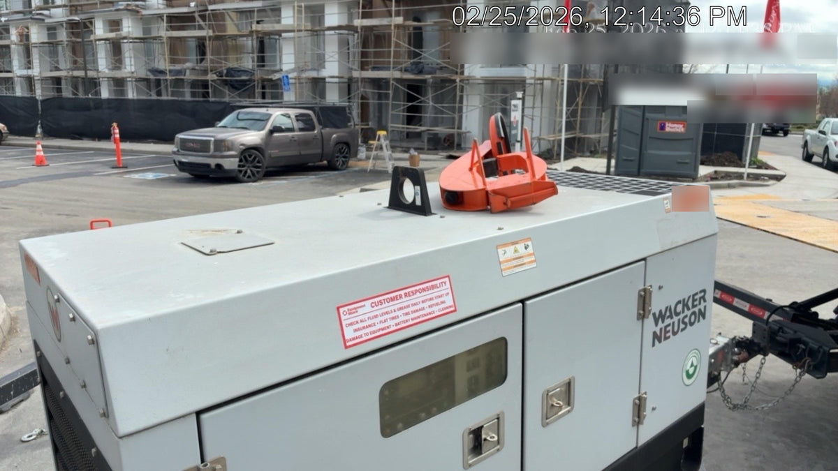 2020 WACKER NEUSON G25