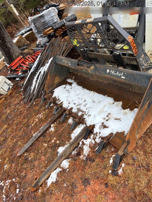 2022 PALADIN 48" Pallet Forks - Paladin