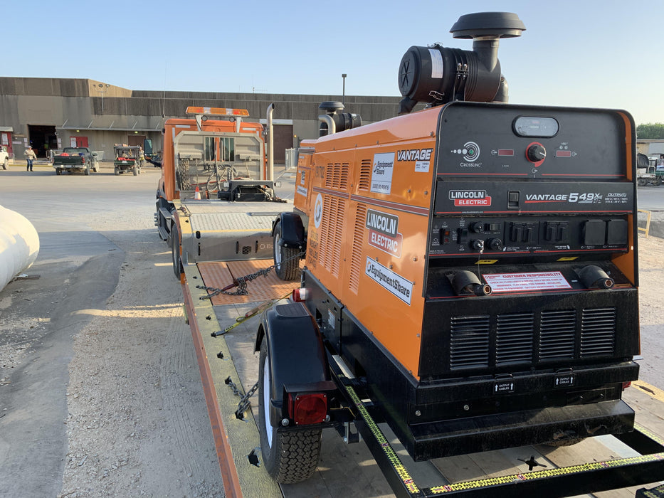2021 LINCOLN ELECTRIC Vantage 549X