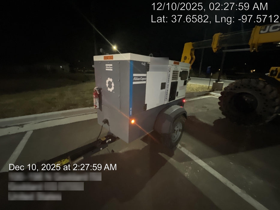 2021 ATLAS COPCO QAS45 CWK