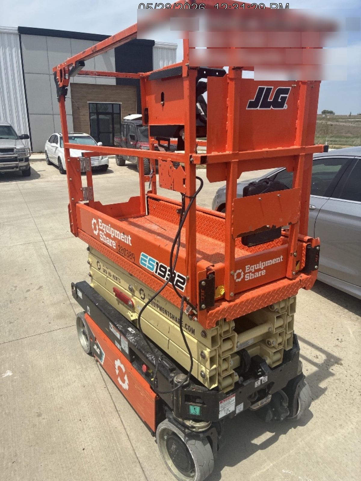 2022 JLG ES1932