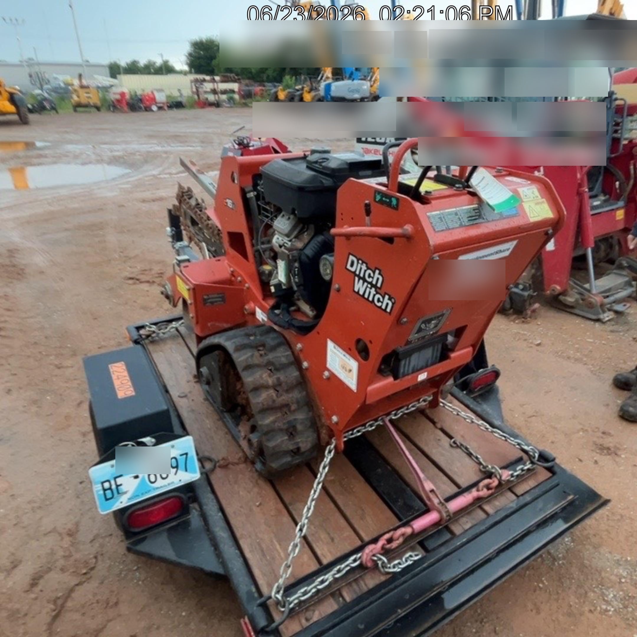2018 DITCH WITCH C16XA
