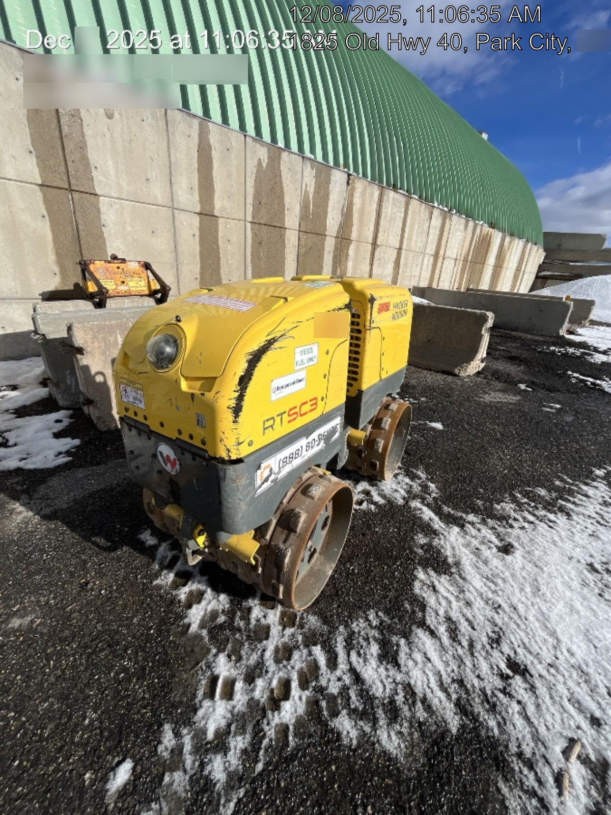 2020 WACKER NEUSON RTLx-SC3