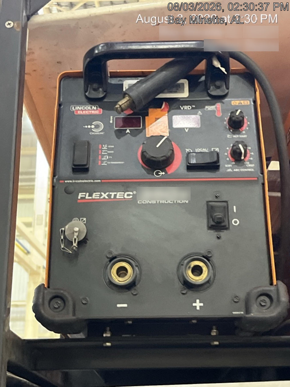 2022 LINCOLN ELECTRIC FLEXTEC 350X