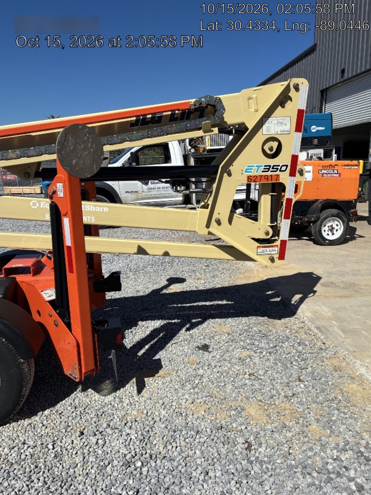 2025 JLG ET350