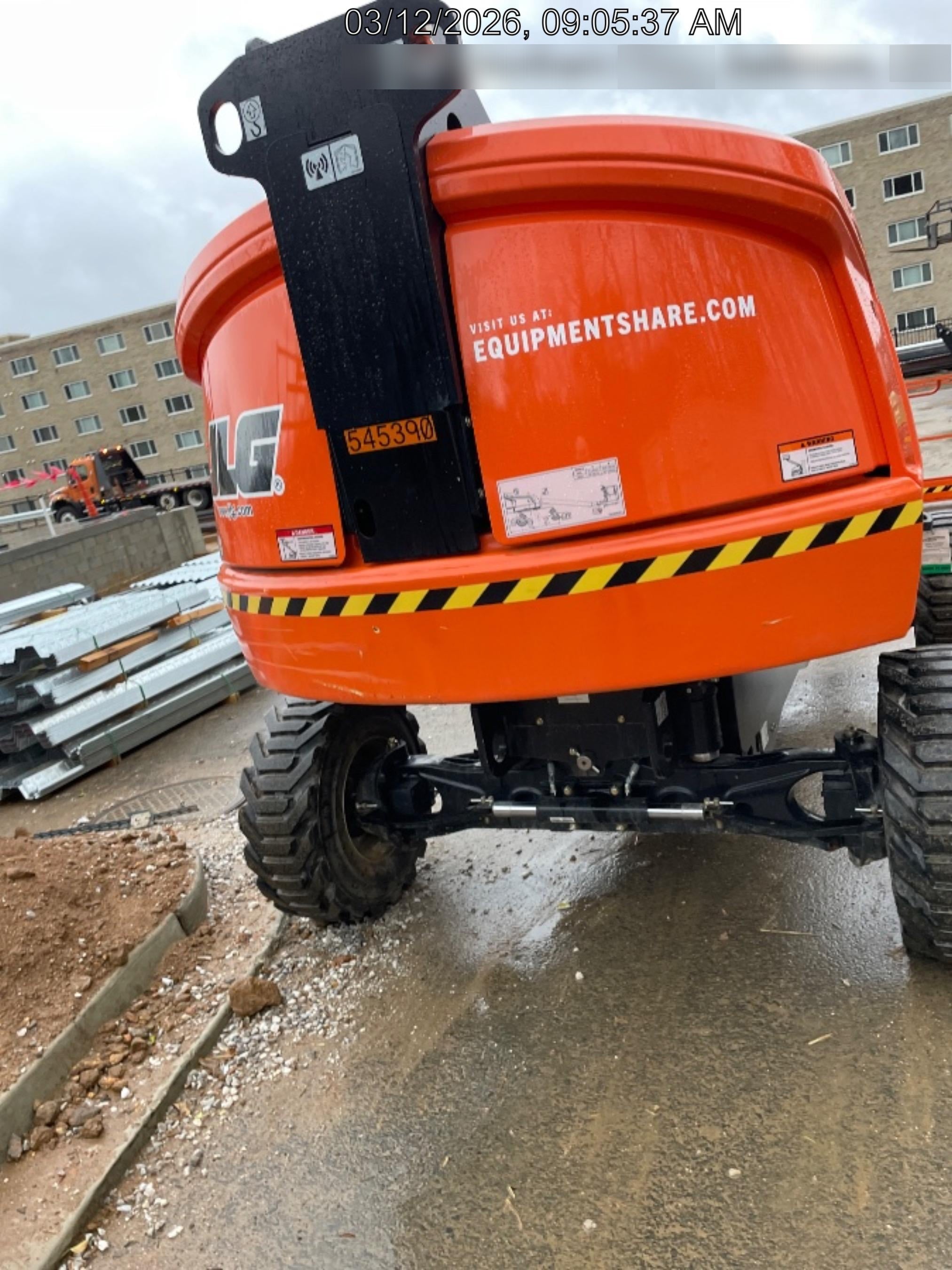 2025 JLG 460SJ