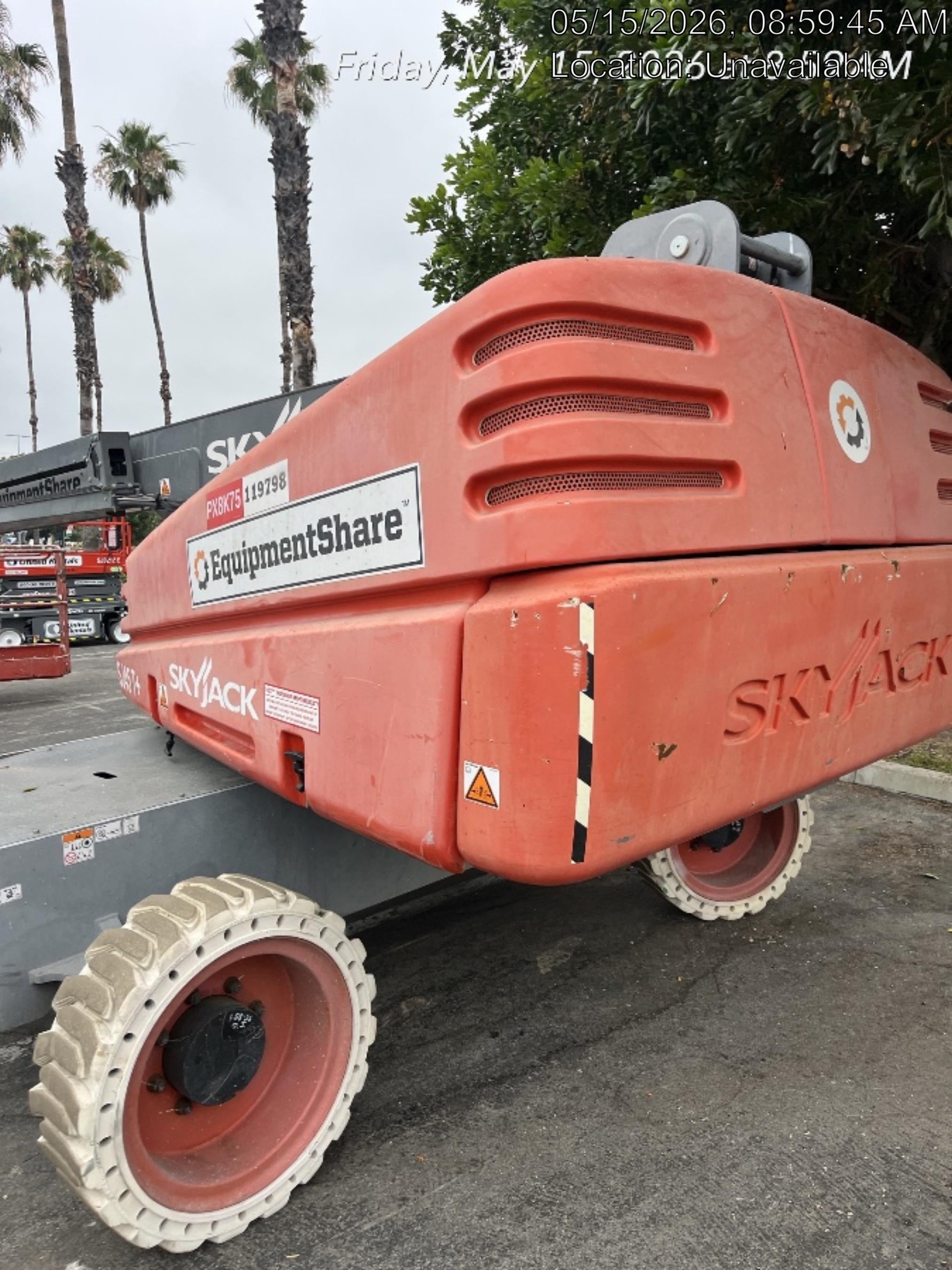2021 SKYJACK SJ45T+