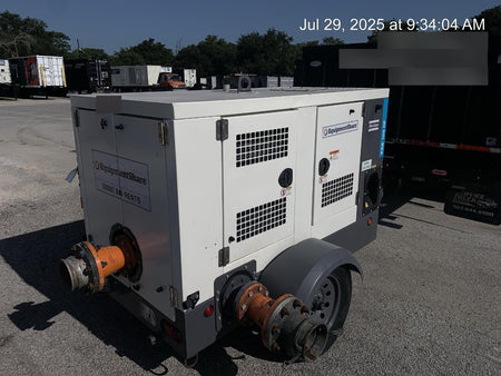 2020 ATLAS COPCO PAS 100 HF CS Enclosed