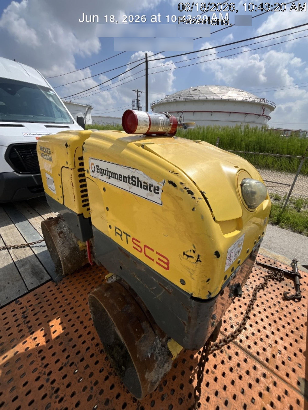2019 WACKER NEUSON RTKx-SC3
