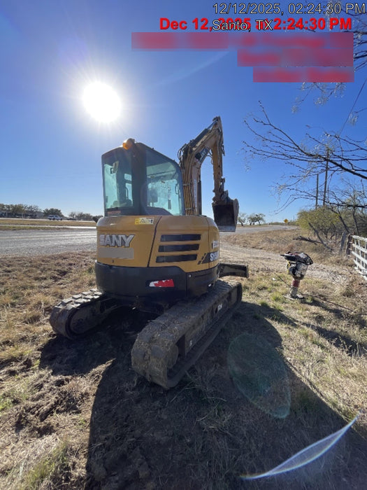 2019 SANY SY50