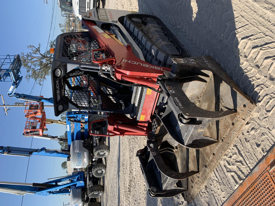 2020 PALADIN 76" Scrap Grapple Bucket - Paladin