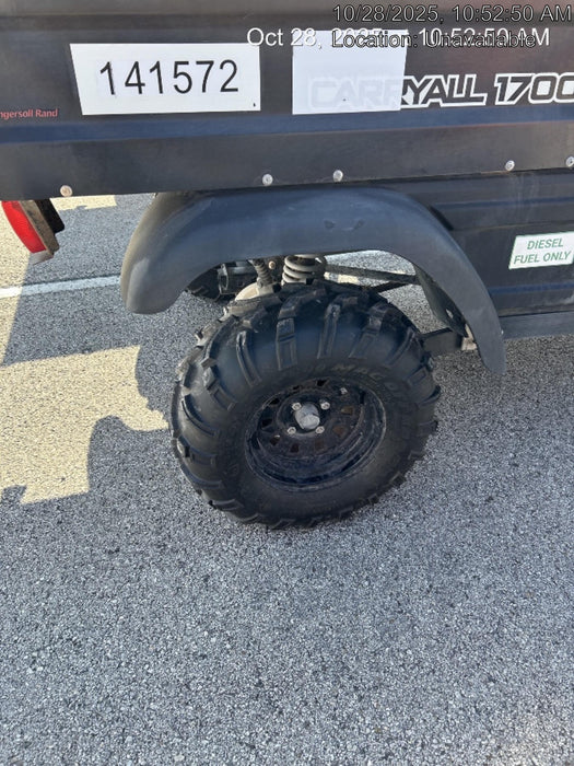 2021 Club Car CA1700D Canopy, Diesel, 4 Passenger