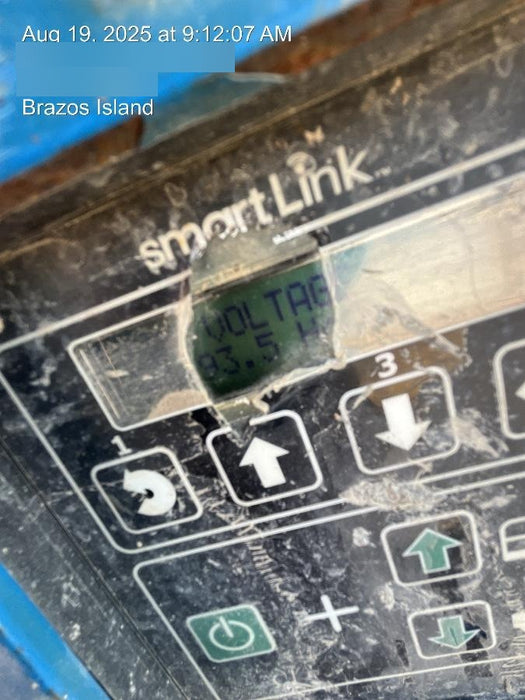 2018 Genie GS-3232 Genie GS3232 Lift w/Folding Rails and Swing Gate