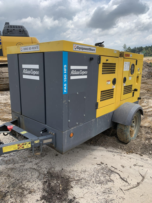2020 ATLAS COPCO PAS 150 HF CS Enclosed