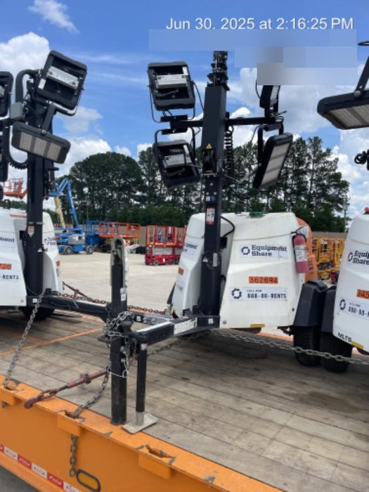 2023 Generac MLT2 Diesel, Flex Switch 120V Input, Powerzone Controller, 
(4) 320W LED Lights, 4kW Generator, 39.9 Gal Fuel Tank, 2" Ball, T3