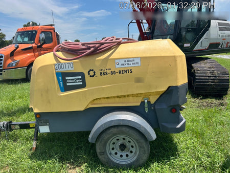 2022 ATLAS COPCO XAS188 CWK