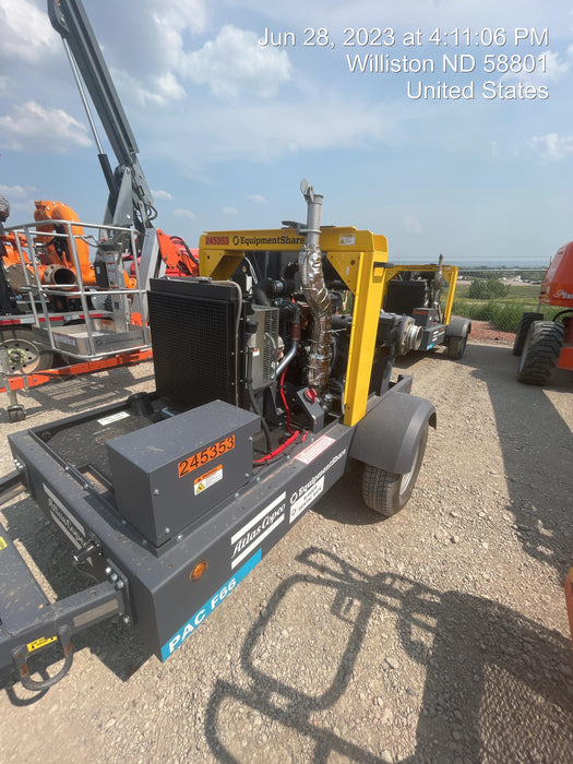 2022 ATLAS COPCO PAC F66 KD