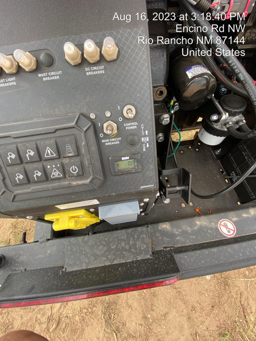 2023 Generac MLT2 Diesel, Flex Switch 120V Input, Powerzone Controller, (4) 320W LED Lights, 4kW Generator, 39.9 Gal Fuel Tank, 2" Ball, T3