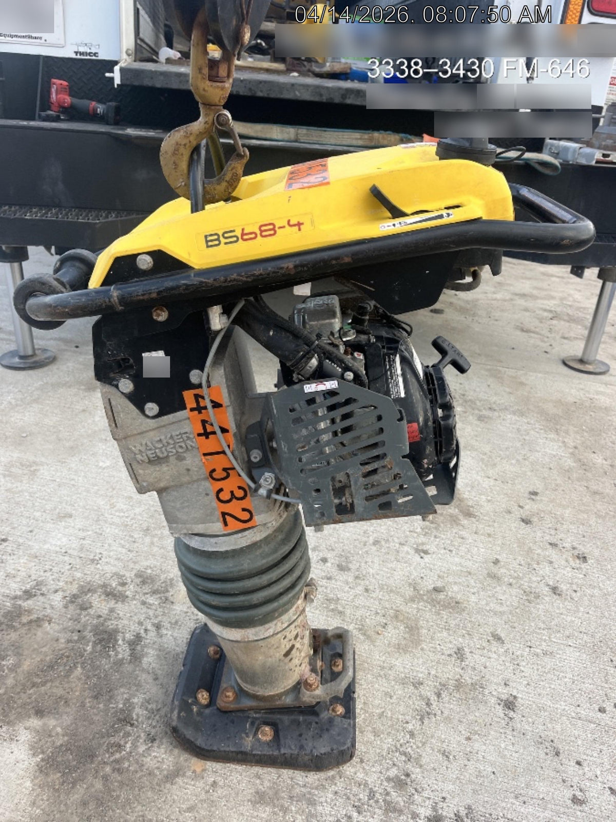 2024 WACKER NEUSON BS68-4Ab/28
