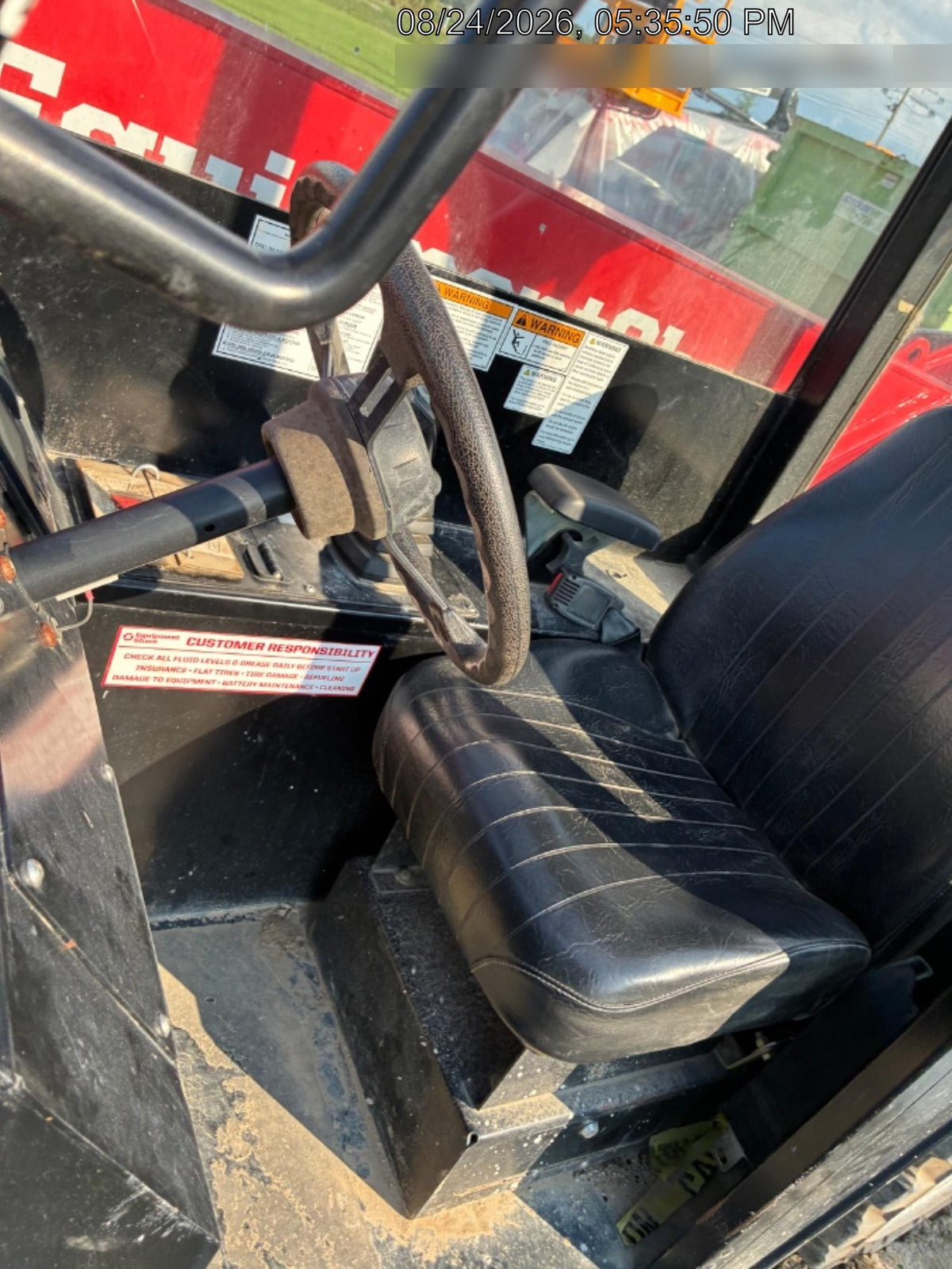 2022 MANITOU MTA5519