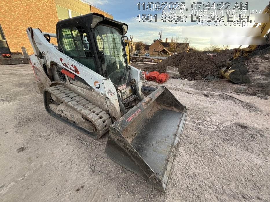 2021 BOBCAT T595