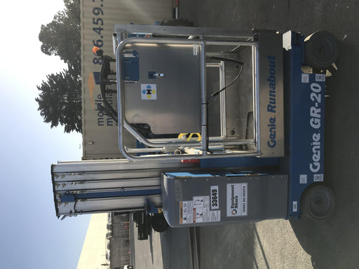 2019 GENIE GR-20