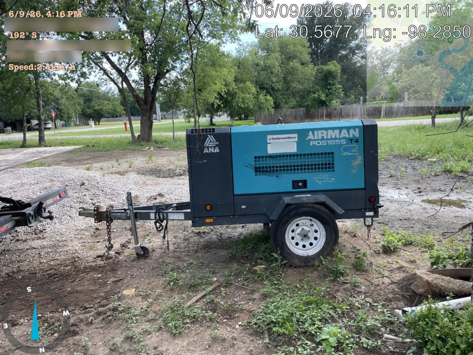 2021 AIRMAN PDS185S-6E1