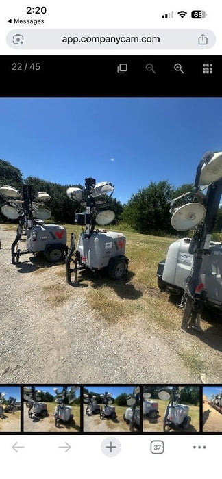 2019 Wacker Neuson LTV6L-MH Standard Options, ES Track Hardware, Fuel Level Sensor