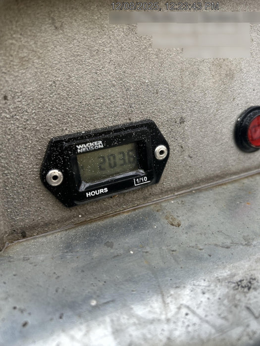 2020 Wacker Neuson DPU4545HEH Reversible Plate Compactor, Diesel