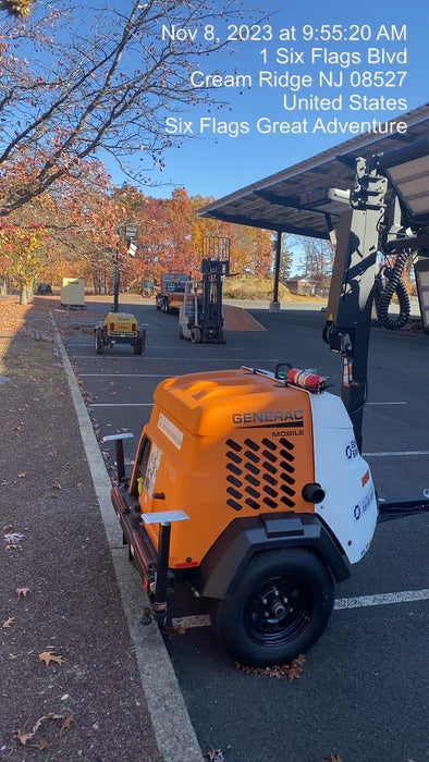 2023 Generac MLT2 Diesel, Flex Switch 120V Input, Powerzone Controller, (4) 320W LED Lights, 4kW Generator, 39.9 Gal Fuel Tank, 2" Ball, T3