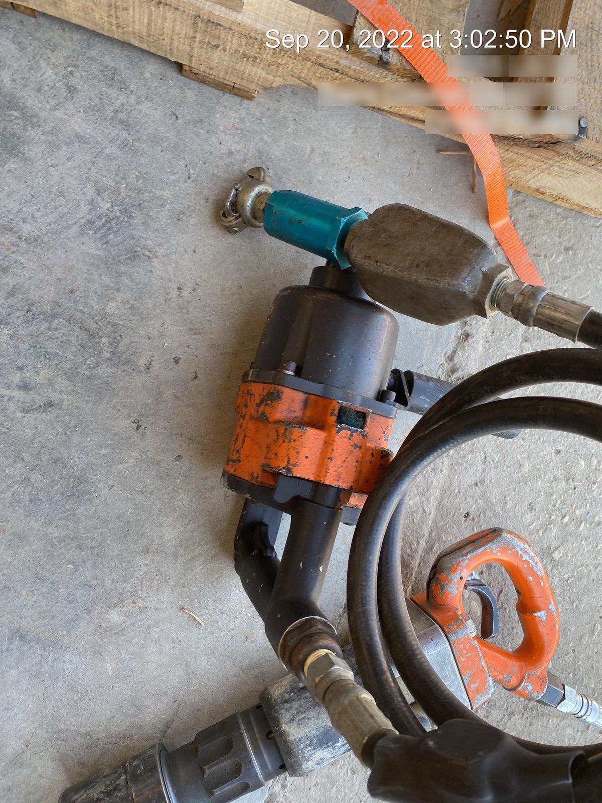 2020 MICHIGAN PNEUMATIC MP-4940B1