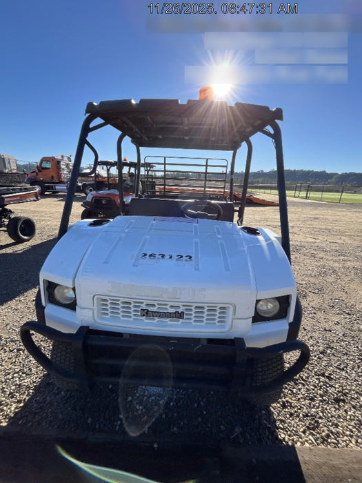 2022 KAWASAKI Trans Mule FE - Gas (Canopy)