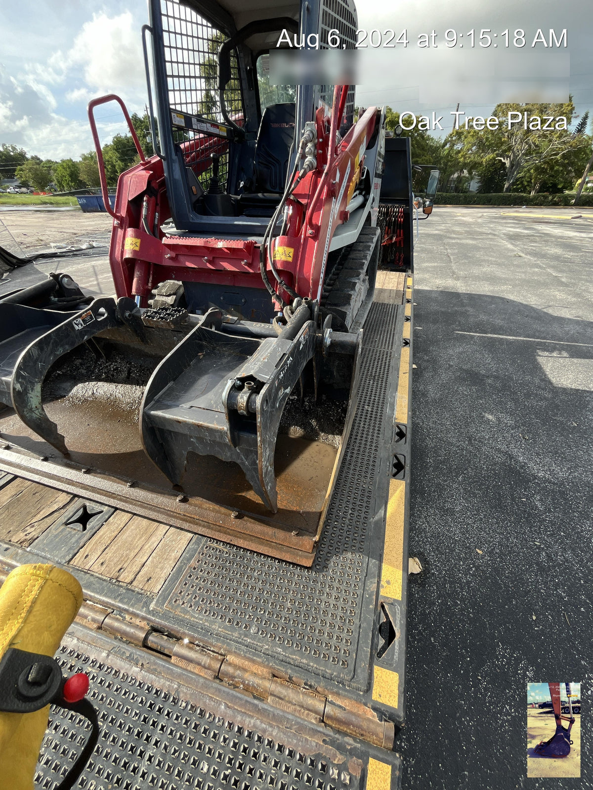 2022 PALADIN UTILITY GRAPPLE 11876-0022