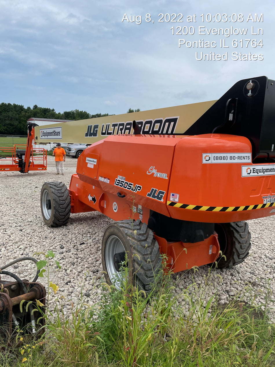 2021 JLG 1350SJP