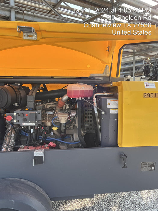 2024 ATLAS COPCO XAS 400-150 PACE