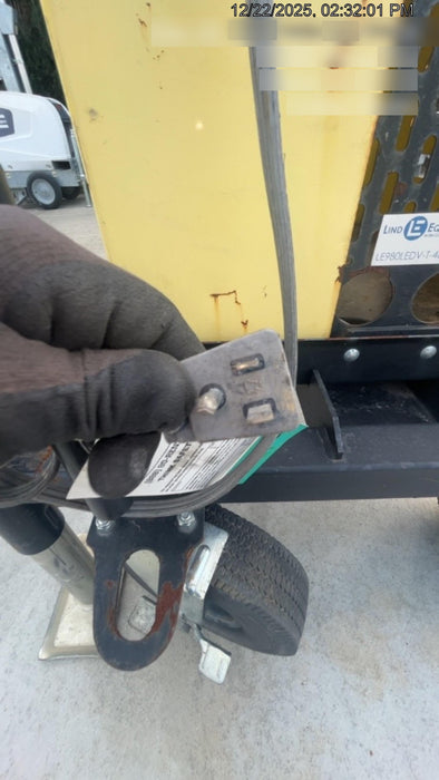 2021 LIND EQUIPMENT LE978LEDV-T4B