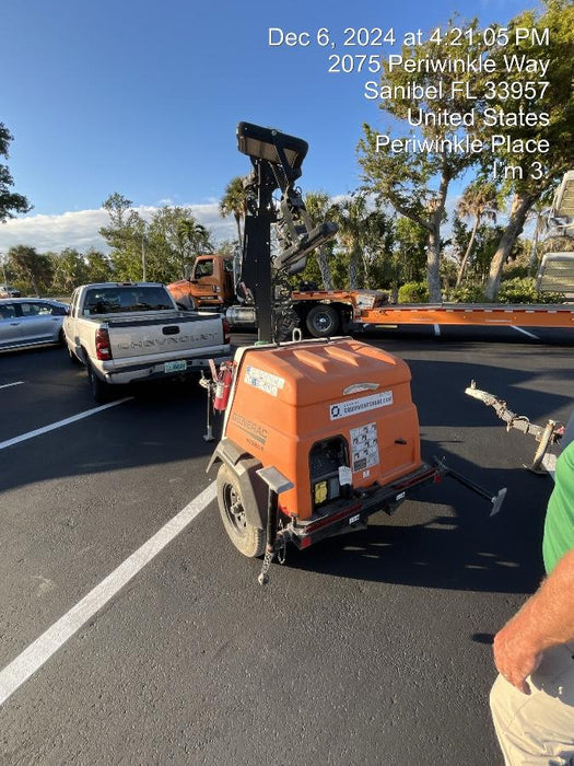 2023 Generac MLT2 Diesel, Flex Switch 120V Input, Powerzone Controller, 
(4) 320W LED Lights, 4kW Generator, 39.9 Gal Fuel Tank, 2" Ball, T3