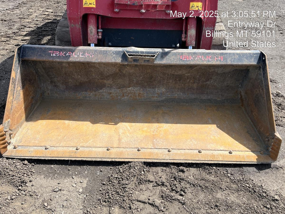 2021 TAKEUCHI 84" Smooth Bucket - Takeuchi