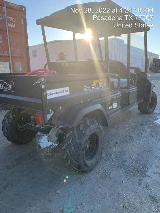 2021 Club Car CA1700D Canopy, Diesel, 4 Passenger