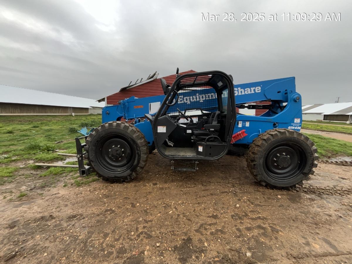 2025 GENIE GTH-636