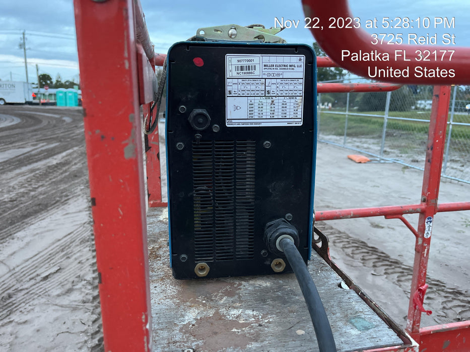 2022 MILLER ELECTRIC CST-280