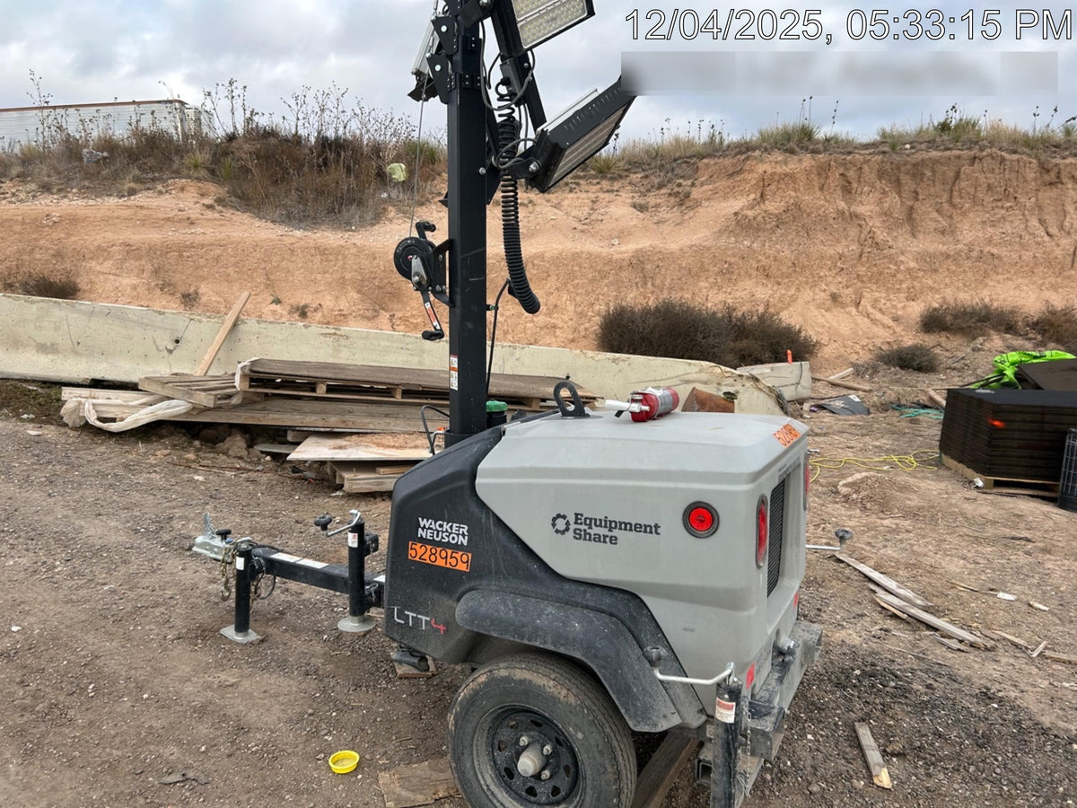 2025 WACKER NEUSON LTT4