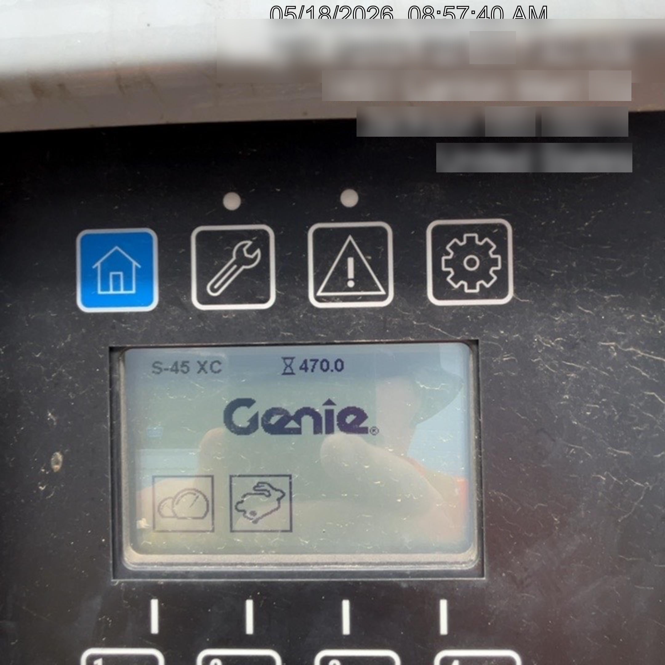 2024 GENIE S-45 XC