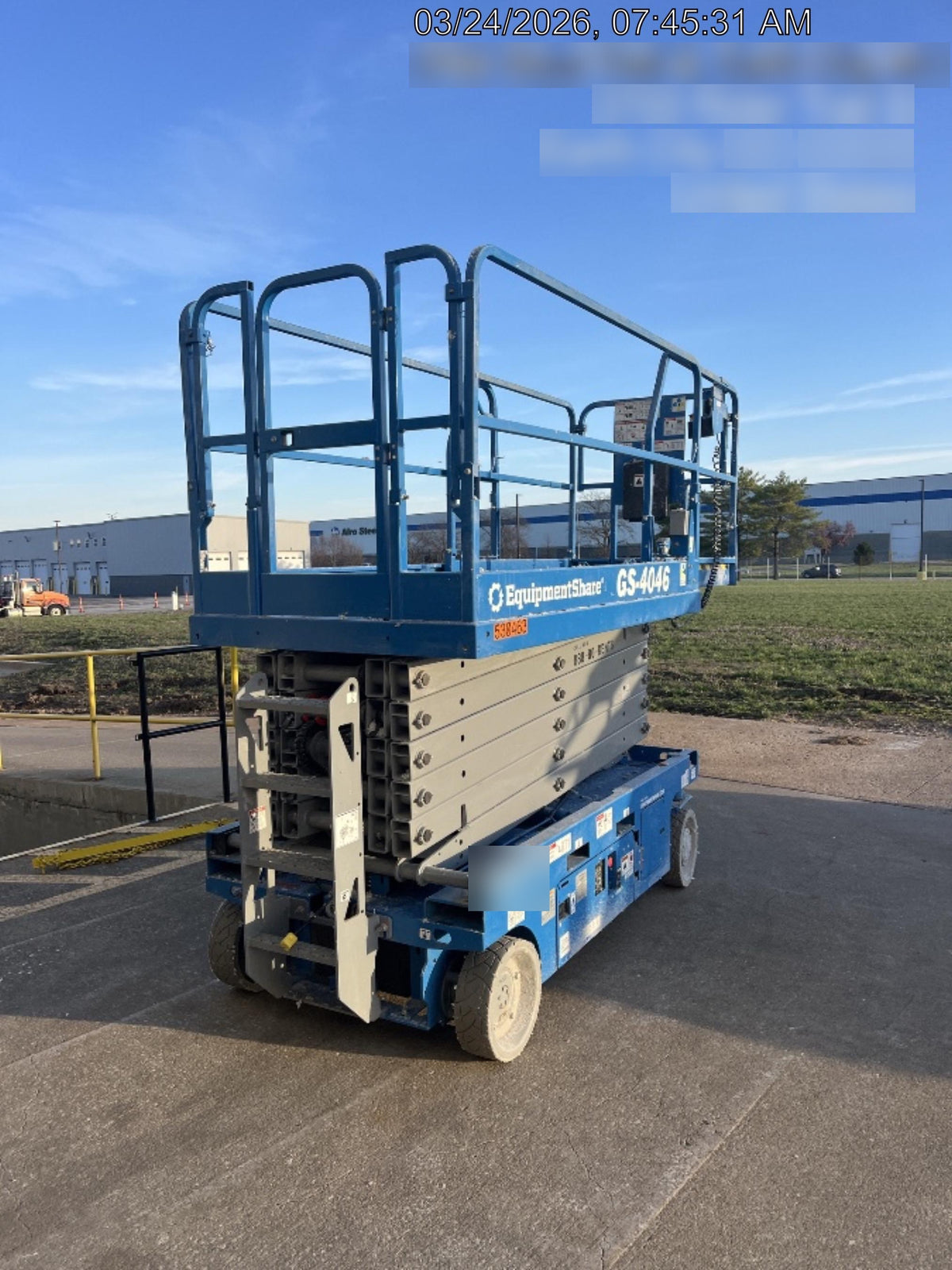 2025 GENIE GS-4046 E Drive