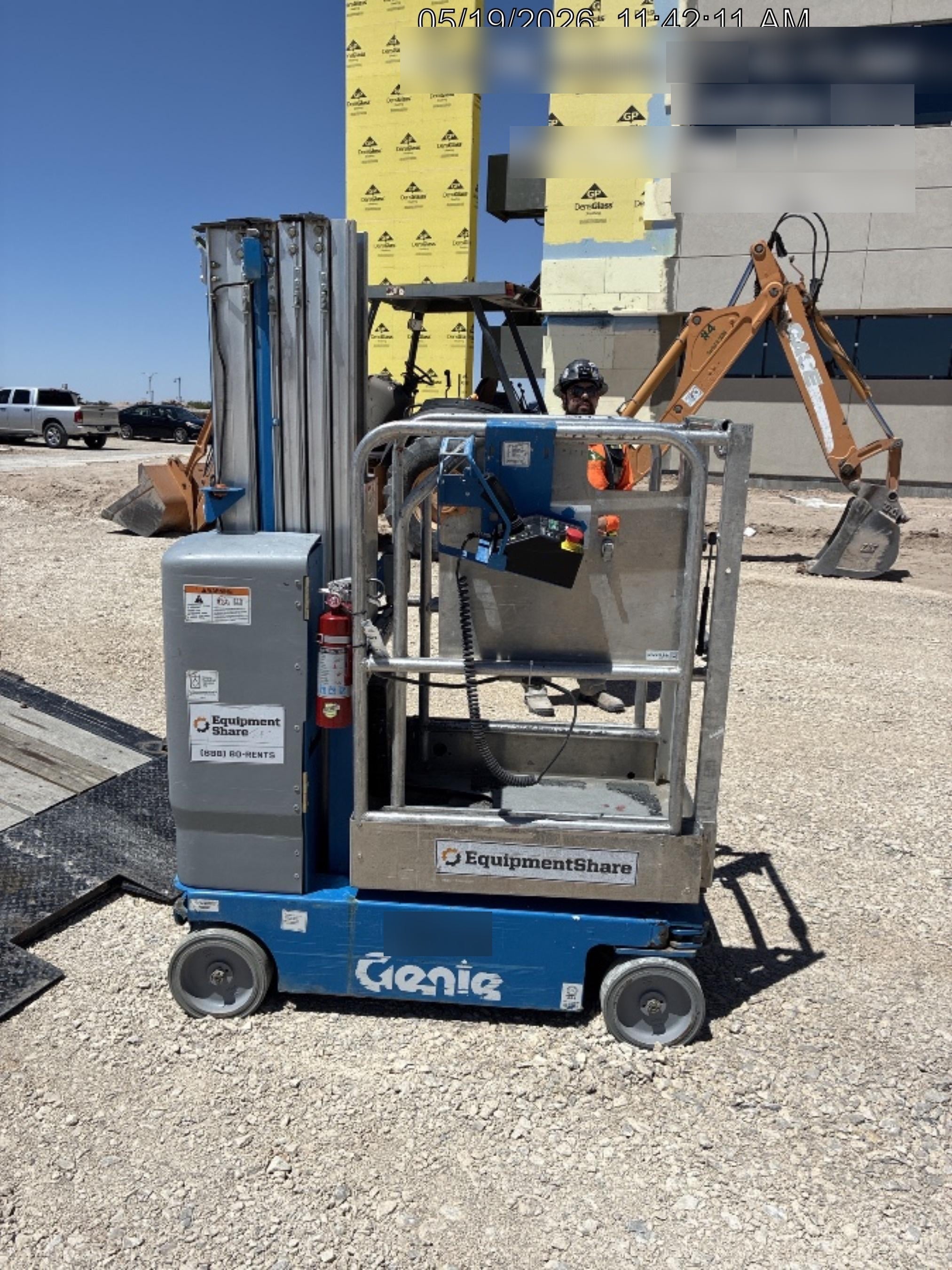 2019 GENIE GR-20
