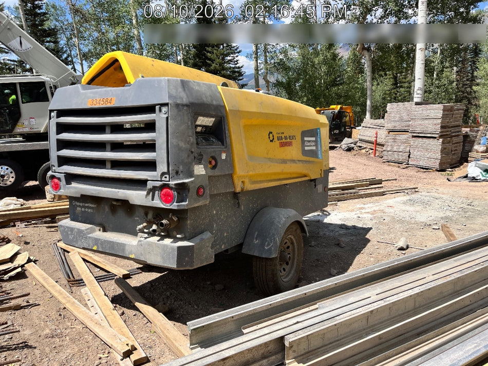 2023 ATLAS COPCO XAS 400-150 PACE