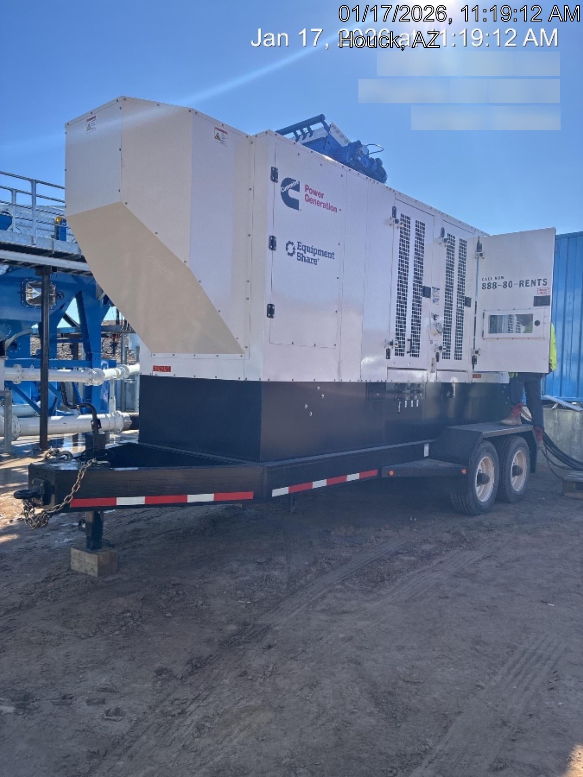 2026 CUMMINS C500D6RE