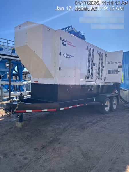 2026 CUMMINS C500D6RE
