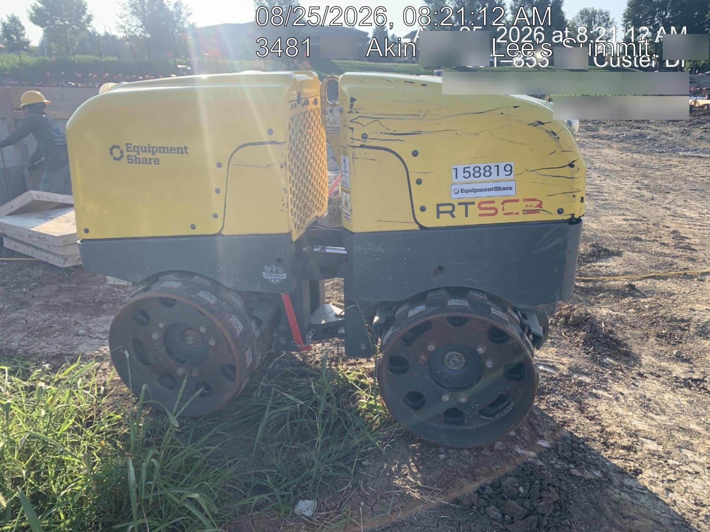 2021 WACKER NEUSON RTLx-SC3