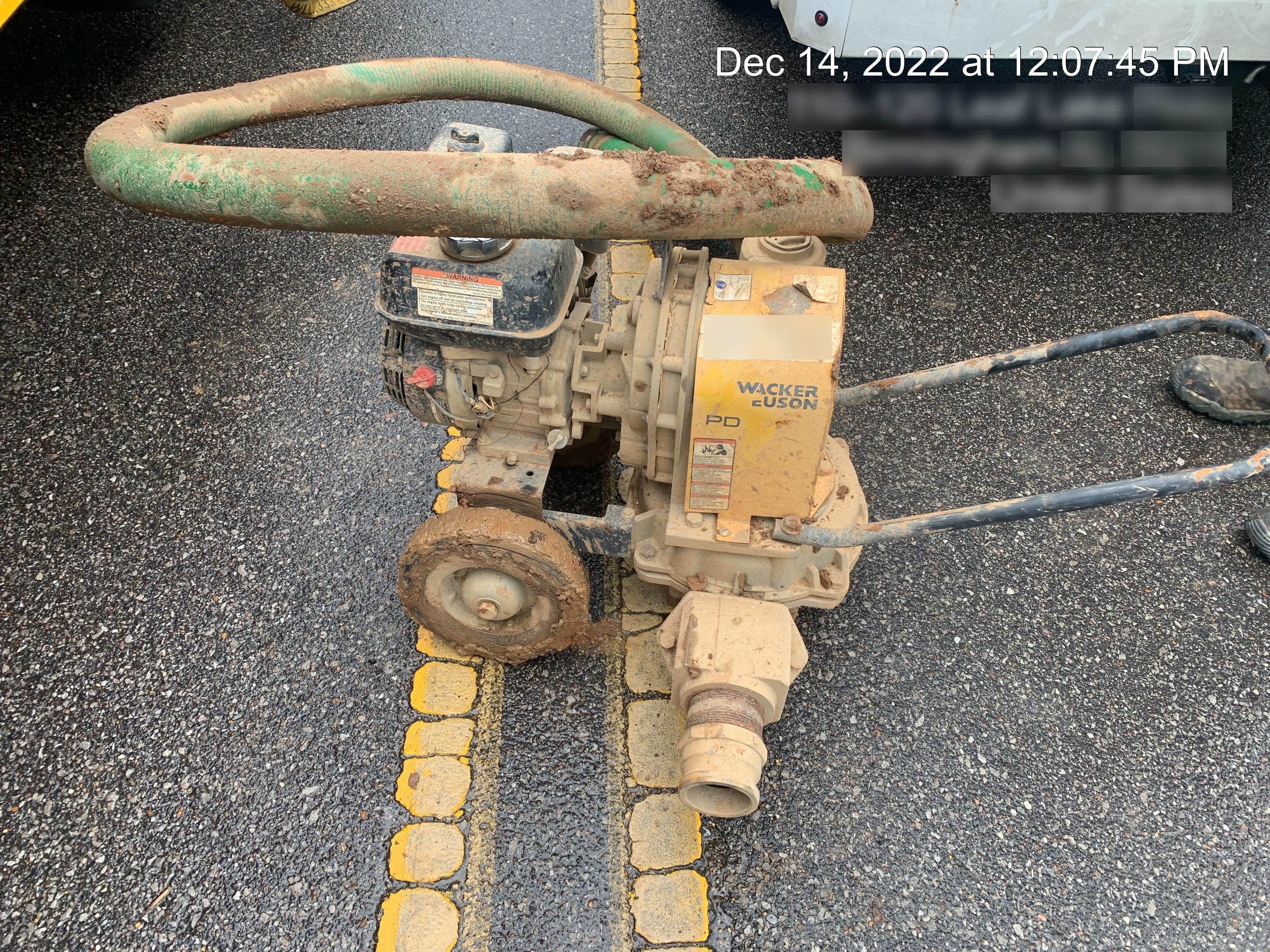 2019 WACKER NEUSON PDT3A